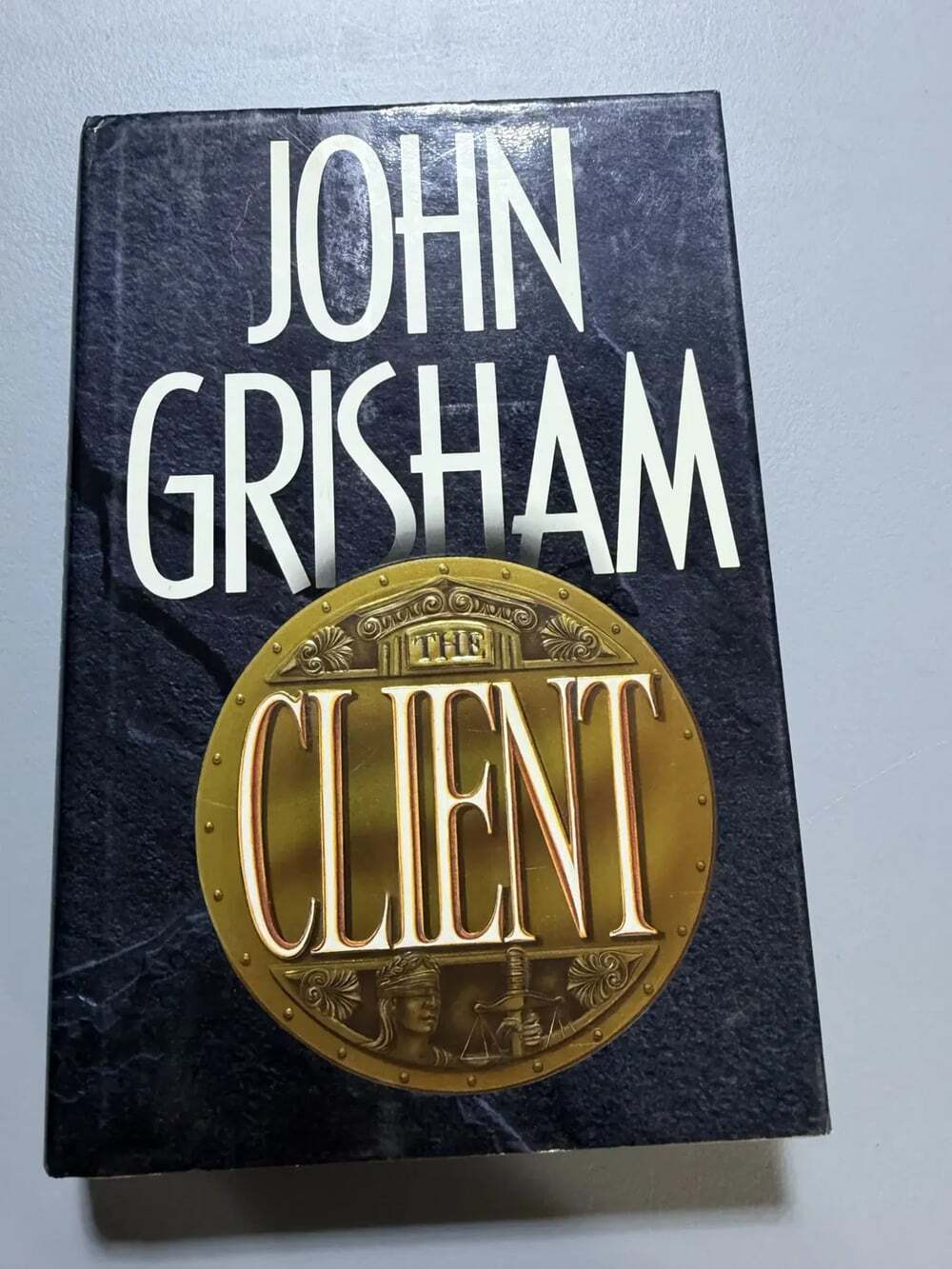 Doubleday The Client John Grisham Hardcover 1993 1st Ed ISBN 038542471X